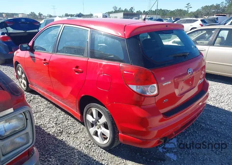 2003 Toyota Matrix Xr из США, поврежденный, VIN 2T1KR32E43C082169